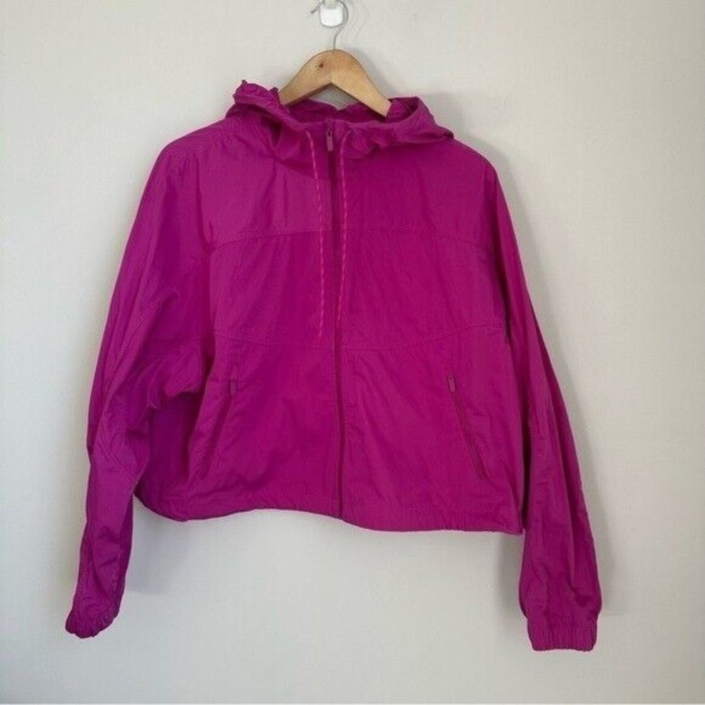 Lululemon Lightweight Cropped JacketPurple Highlight Women’s Size 10 2022 - Picture 3 of 16